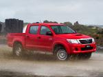 Toyota Hilux SR Double Cab 4x4 2011 года (AU)